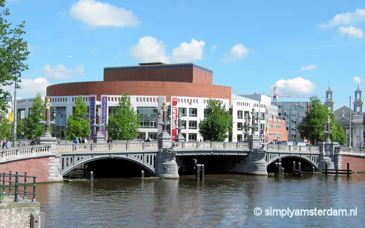 New name for Amsterdam Muziektheater