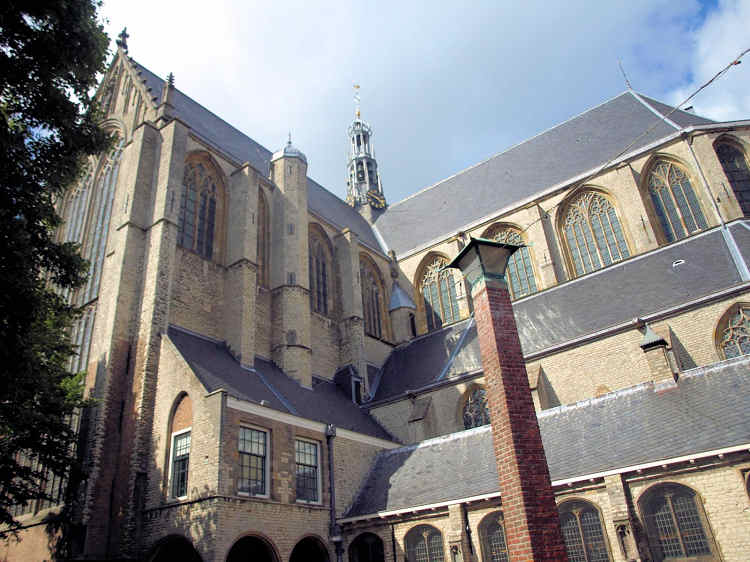 Grote Kerk in Alkmaar (Sint Laurens church)