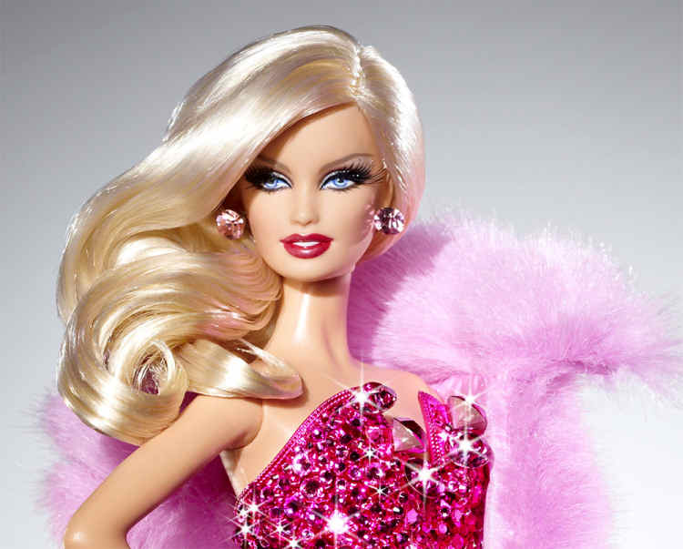 Exhibition 50 years Barbie in Museum of Bags and Purses