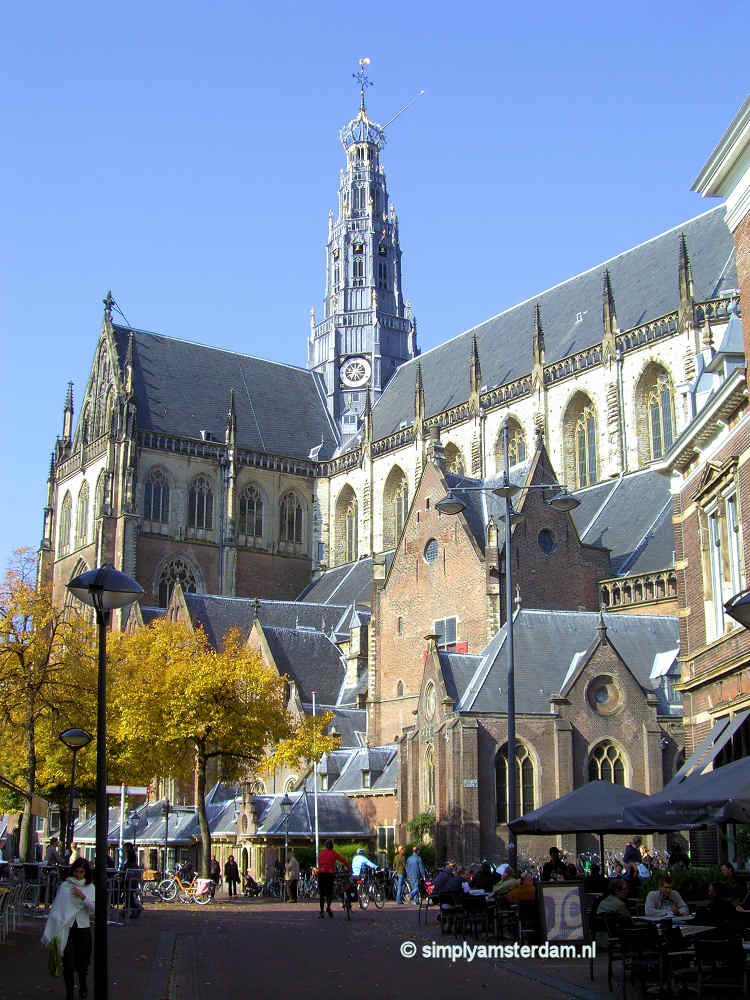 Sint Bavo Church in Haarlem