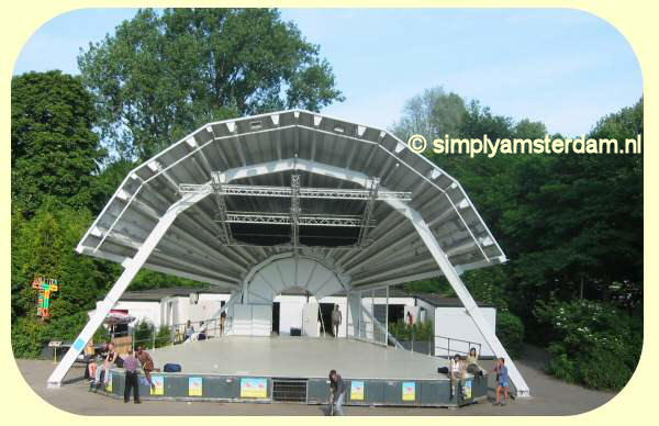 Open Air Theater in Amsterdam Vondelpark saved for another few years