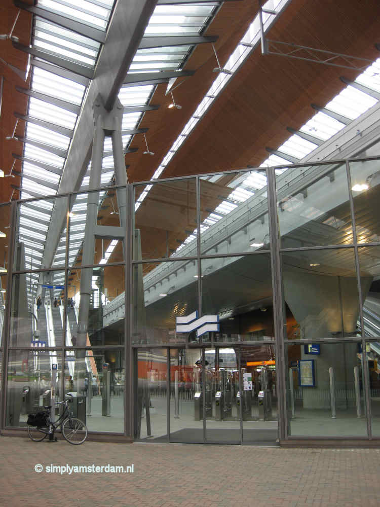 Amsterdam Bijlmer Arena train station