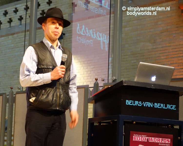 Dr. Gunther von Hagens (Body Worlds - the Happiness Project)
