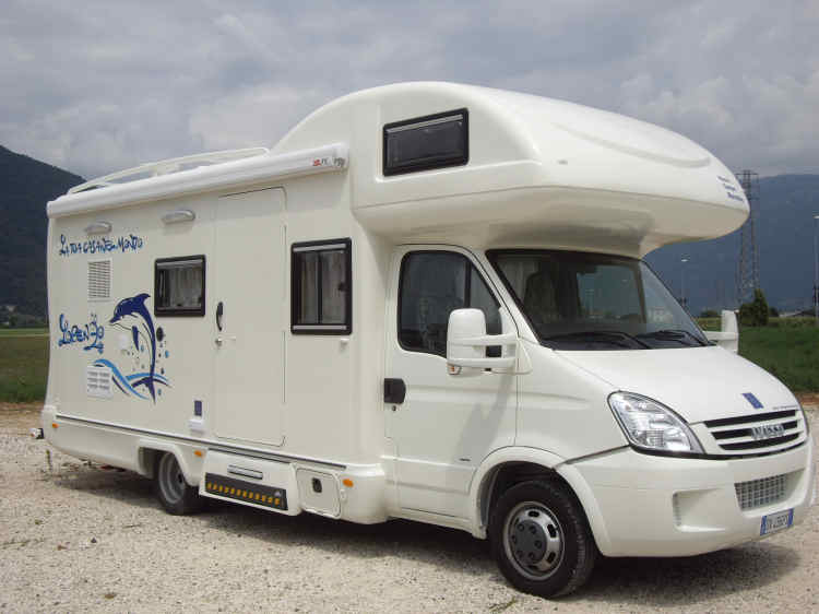Parking recreational vehicles in Amsterdam