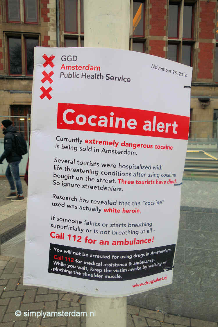 Amsterdam starts selling test kits for white heroin