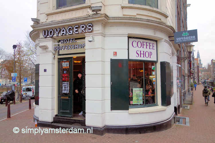 Voyagers coffeeshop