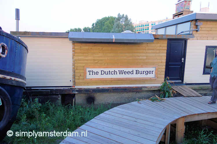 Company Dutch Weed Burger @ De Ceuvel