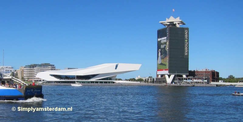 Amsterdam gets new landmark attraction near Central Station