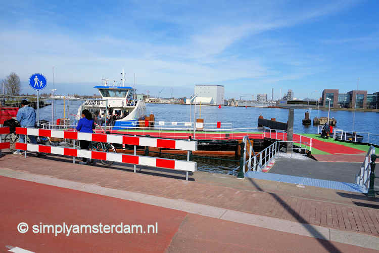 Ferry terminal Westerdoksdijk