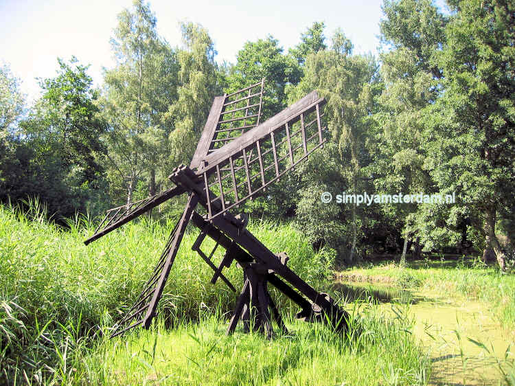 Windmill type Paaltjasker