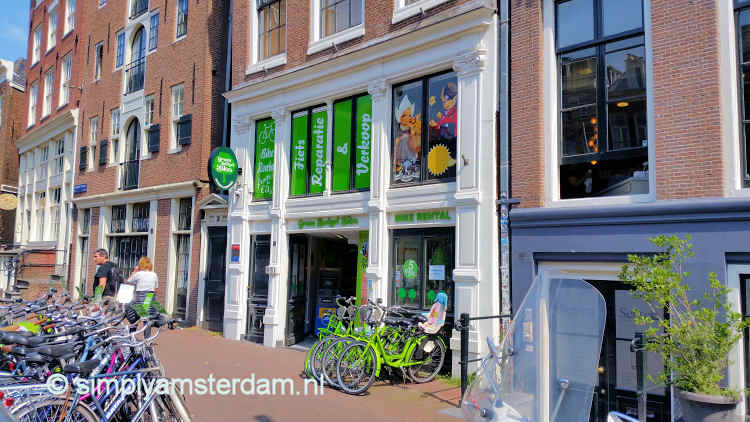 Green Budget Bikes @ Nieuwezijds Voorburgwal