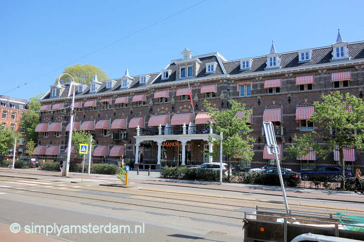 Hampshire hotel - The Manor Amsterdam