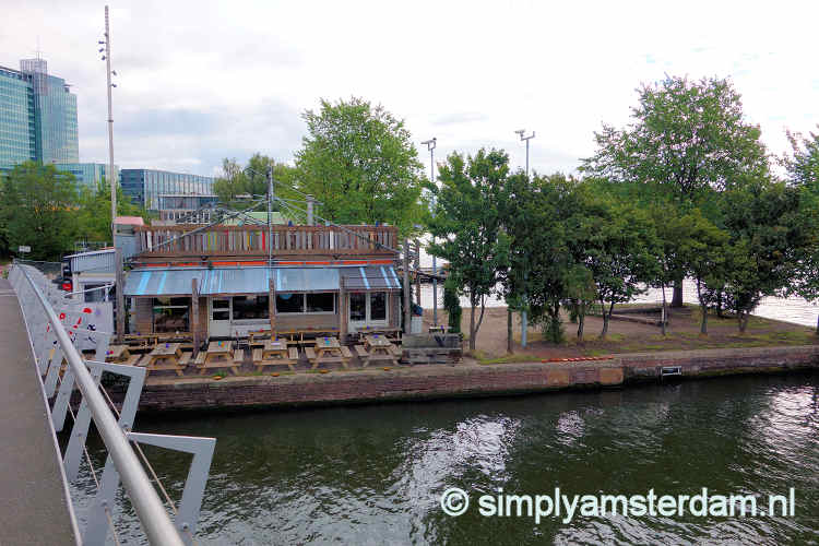Restaurants in Amsterdam with outdoor seating
