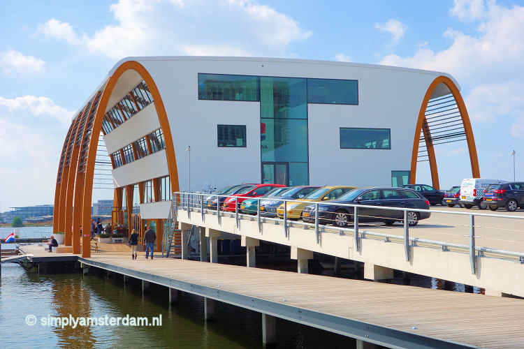 Hiswa building @ Amsterdam Marina