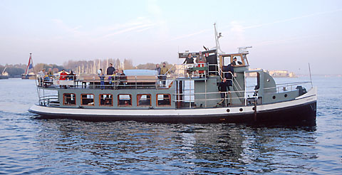 Boat tour with IJ ferry (Amsterdam Eastern Docklands) also in 2008