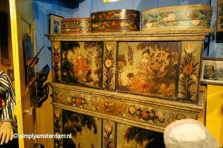Cabinet in Marker Museum