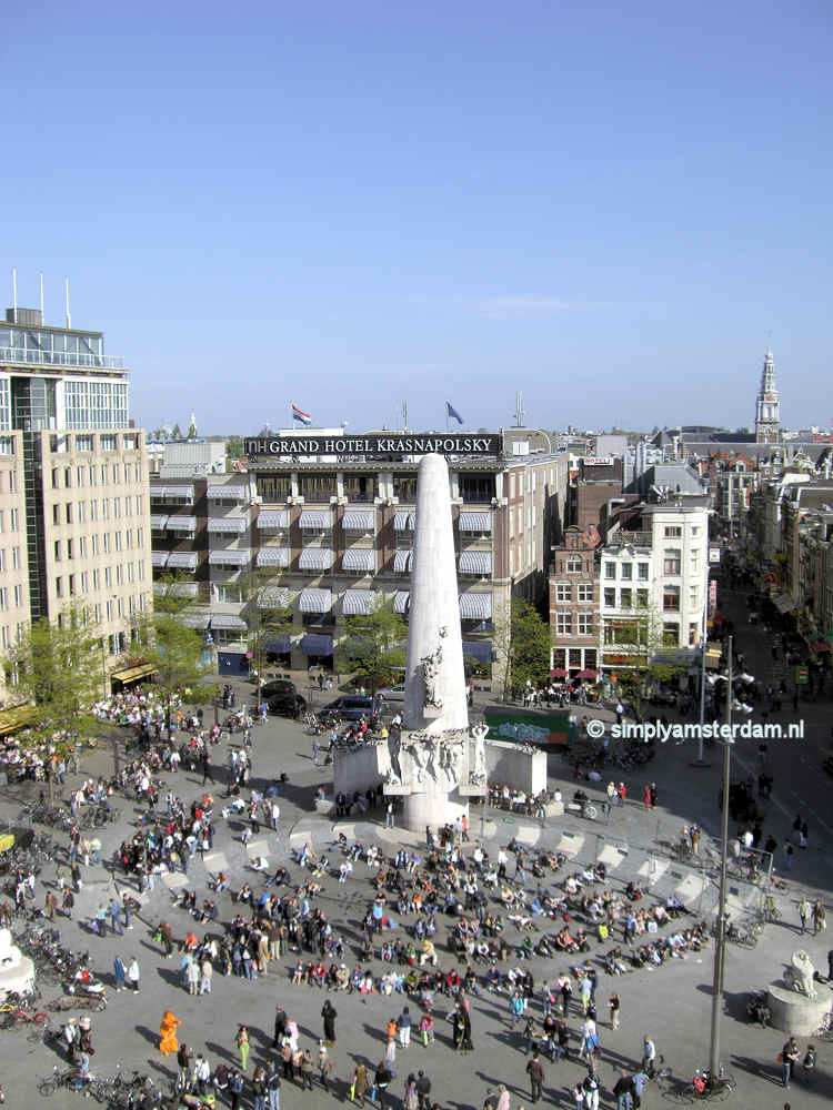 May 4 and 5 2012 (Commemoration Day and Liberation Day) in Amsterdam