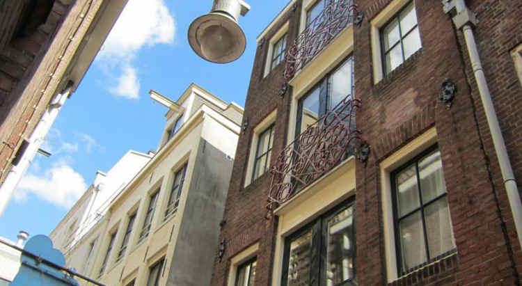 Old City Amsterdam, street