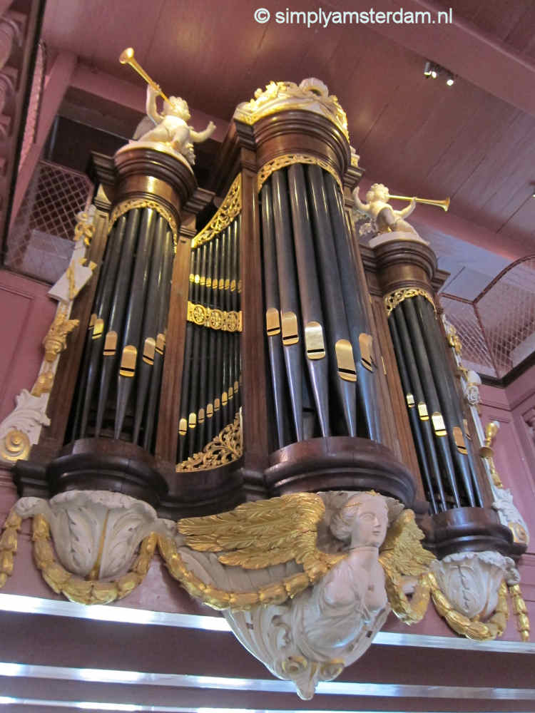 Organ of Ons Lieve Heer op Solder