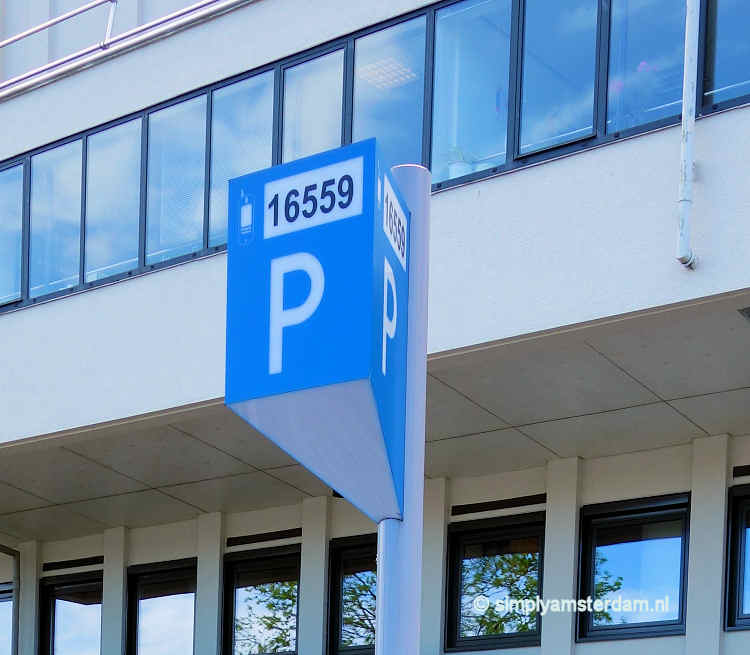 Major increase in Amsterdam parking rates