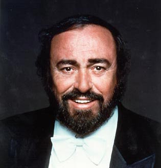 Pavarotti commemoration in Amsterdam, October 6 in Old Church