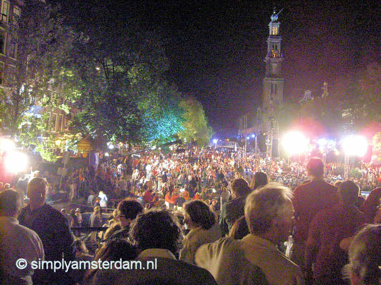 Tonight 30th edition of open-air Prinsengracht Concert