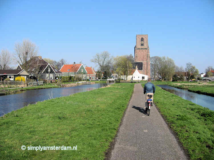 Ransdorp, with church tower