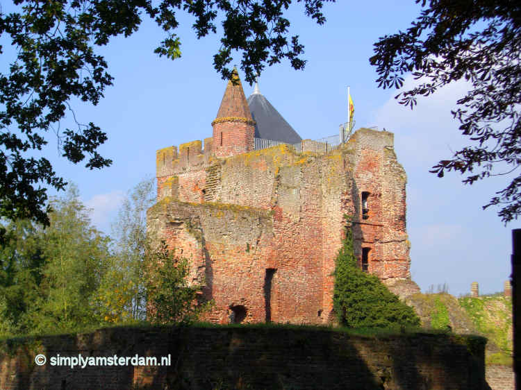 Ruïne van Brederode (Brederode Castle ruins)