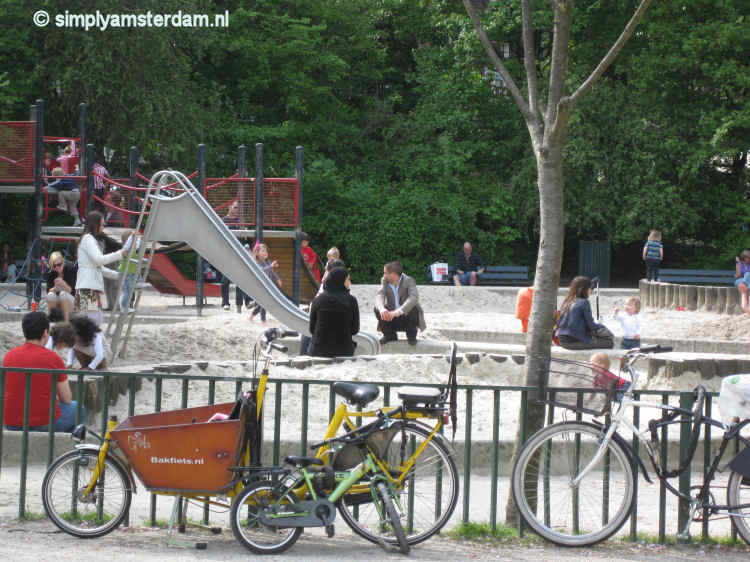 Sarphatipark playground