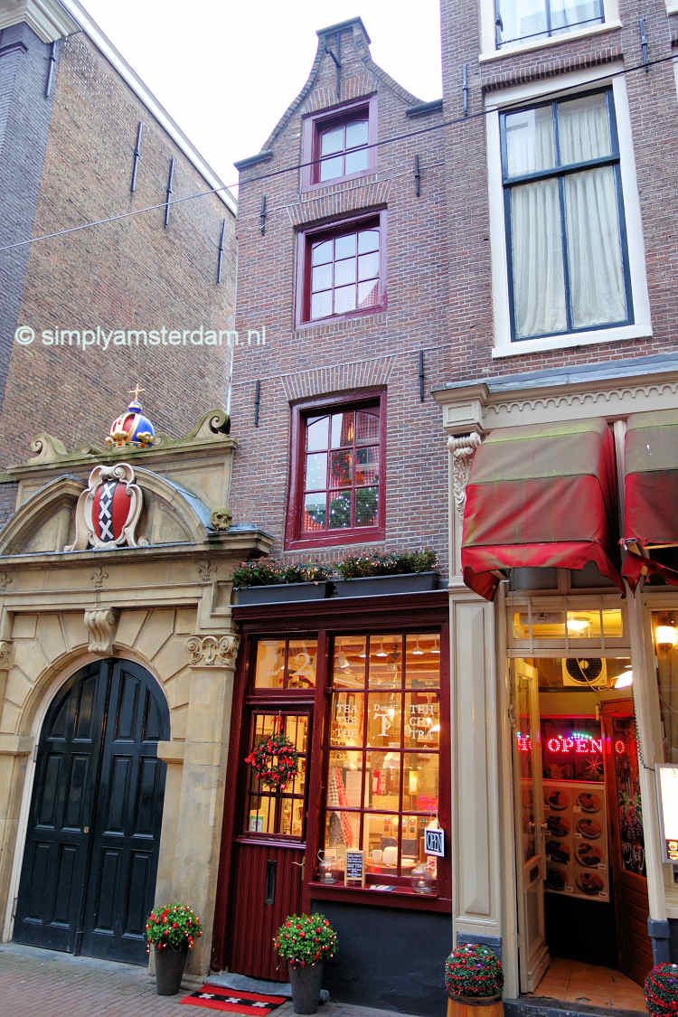Smallest house of Amsterdam