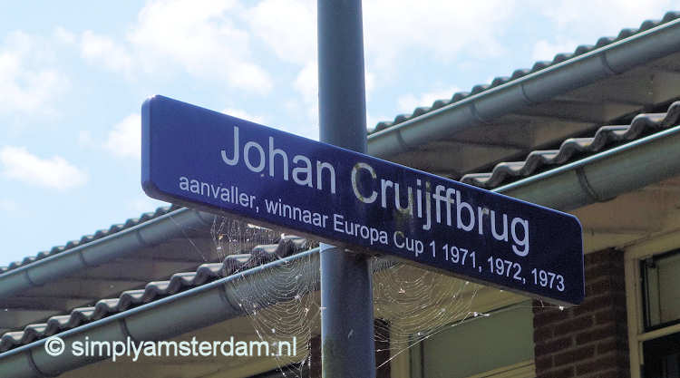 Johan Cruijff bridge