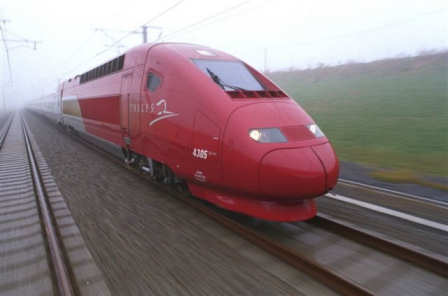 Fast wireless nternet on all Thalys (high speed) trains