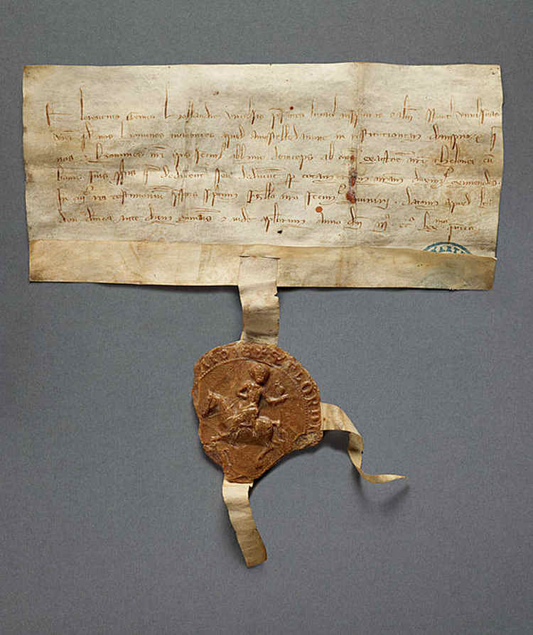 Oldest document of Amsterdam on display in Stadsarchief