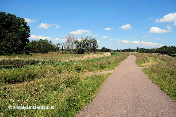 Cyclepath in 