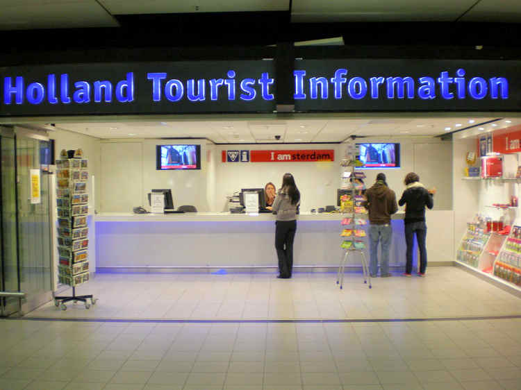 Visitor Information Centre Schiphol Airport