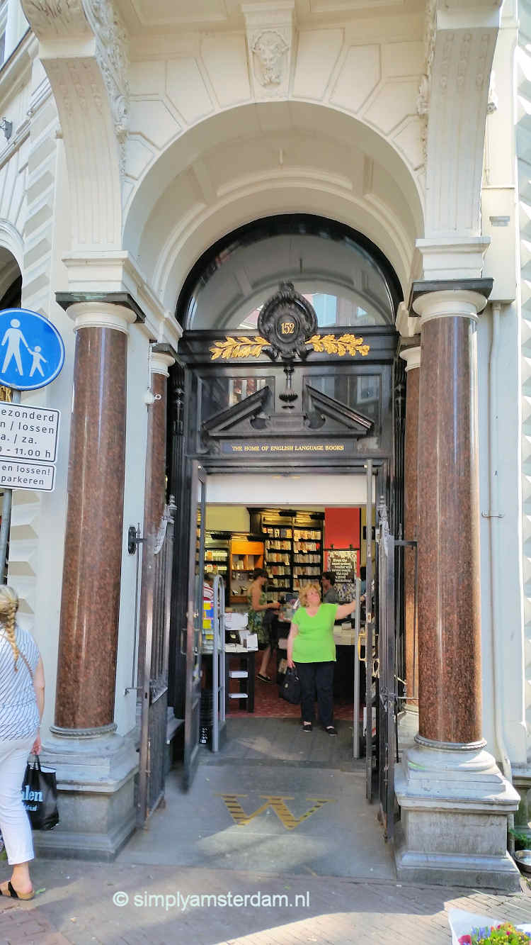 Waterstones book store entrance