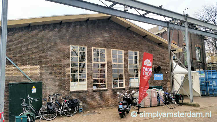 New indoor food market gets own ferry connection to Amsterdam Central