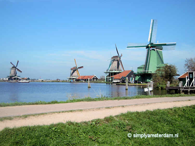 Windmills @ Zaanse Schans