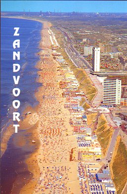 Extra trains to and from Amsterdam and Zandvooort beach
