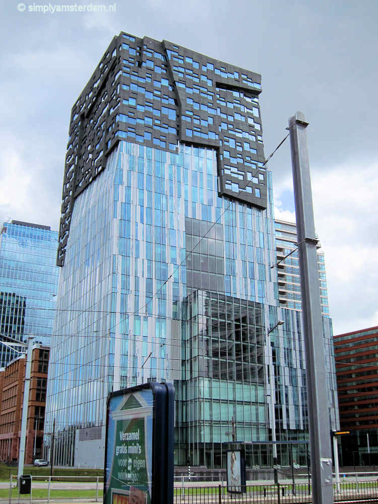 Zuidas high-rise building